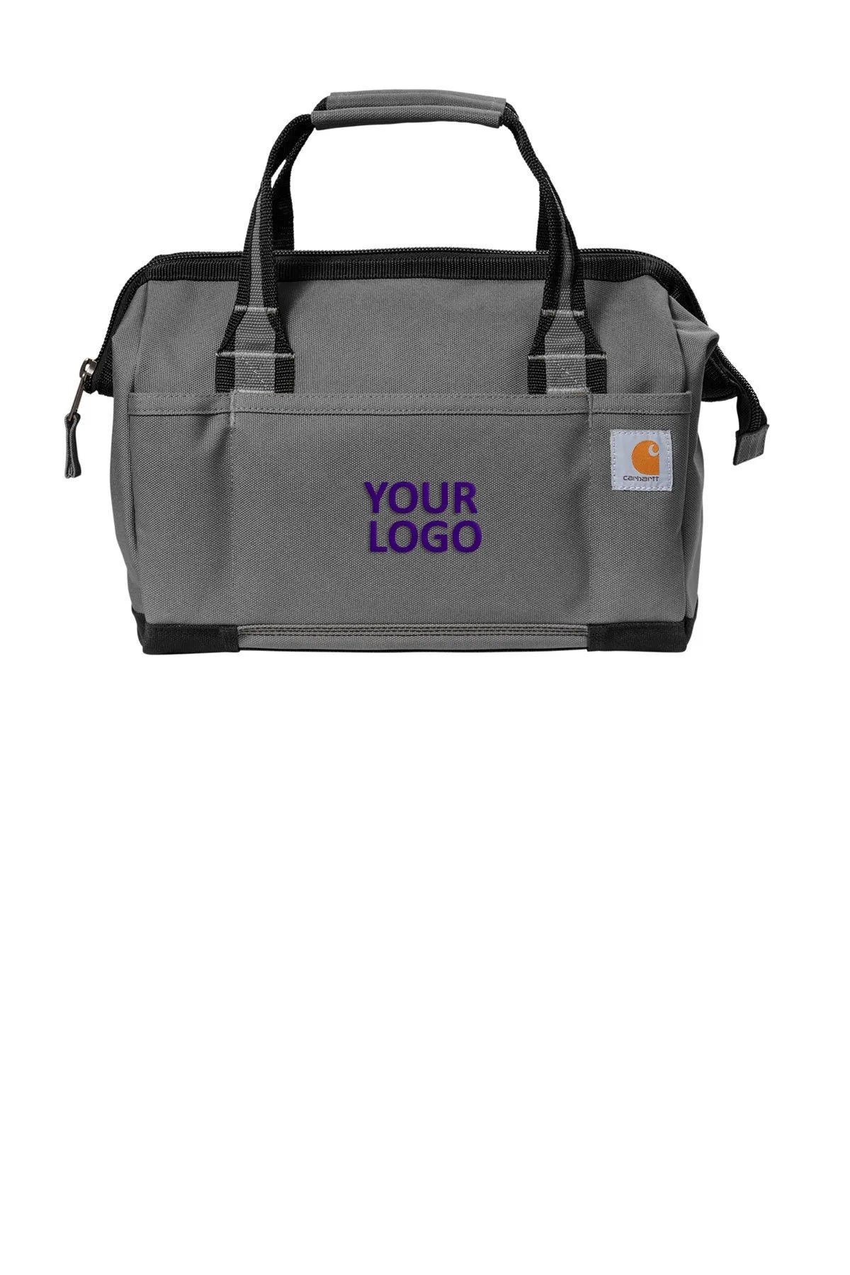 Carhartt Foundry Series 14 Customized Tool Bags, Grey