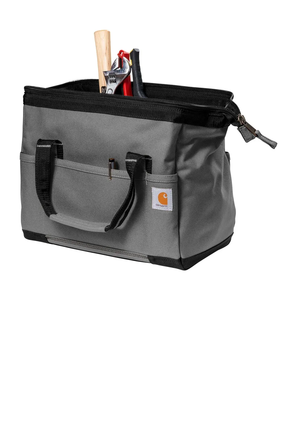 Carhartt Foundry Series 14 Customized Tool Bags, Grey