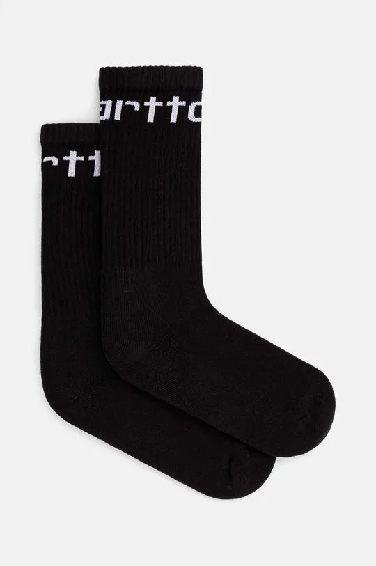 Carhartt WIP socks black color