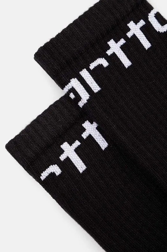 Carhartt WIP socks black color