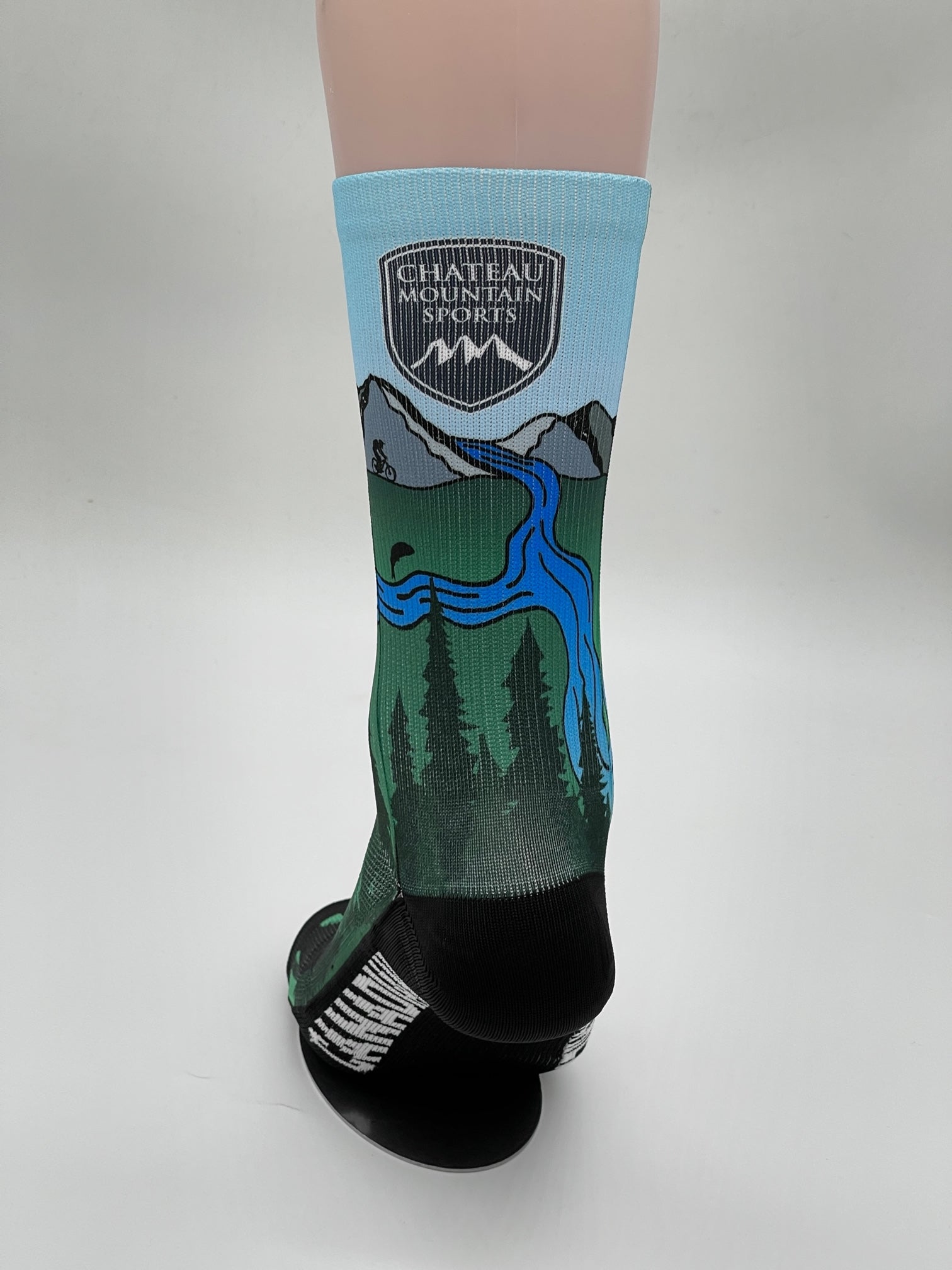 Chateau Mtn Sports Bears Sock