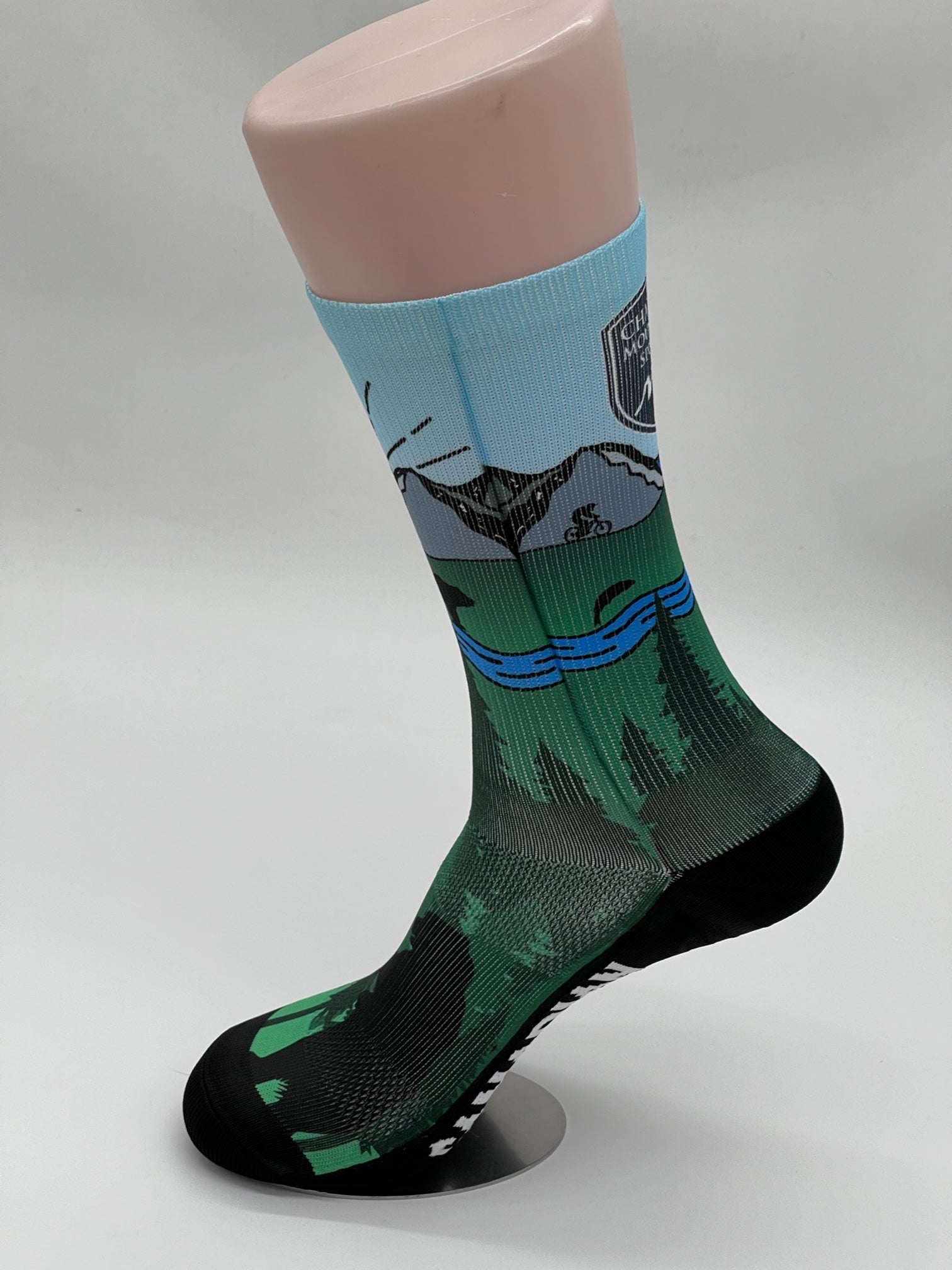 Chateau Mtn Sports Bears Sock