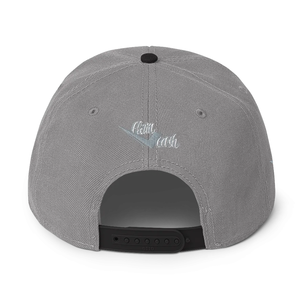 Check clean cash Snapback Hat