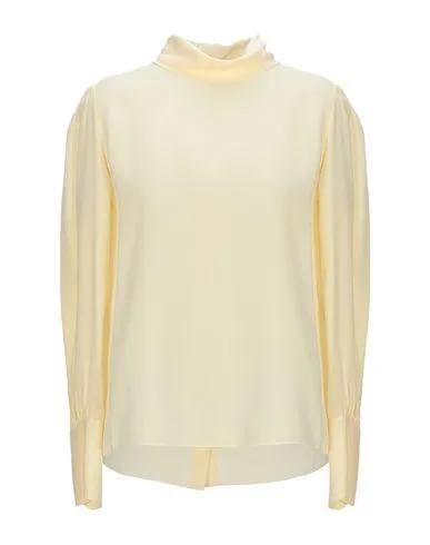 Chloé Women Blouse Light yellow 6 UK