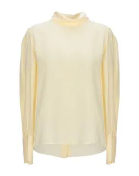 Chloé Women Blouse Light yellow 6 UK