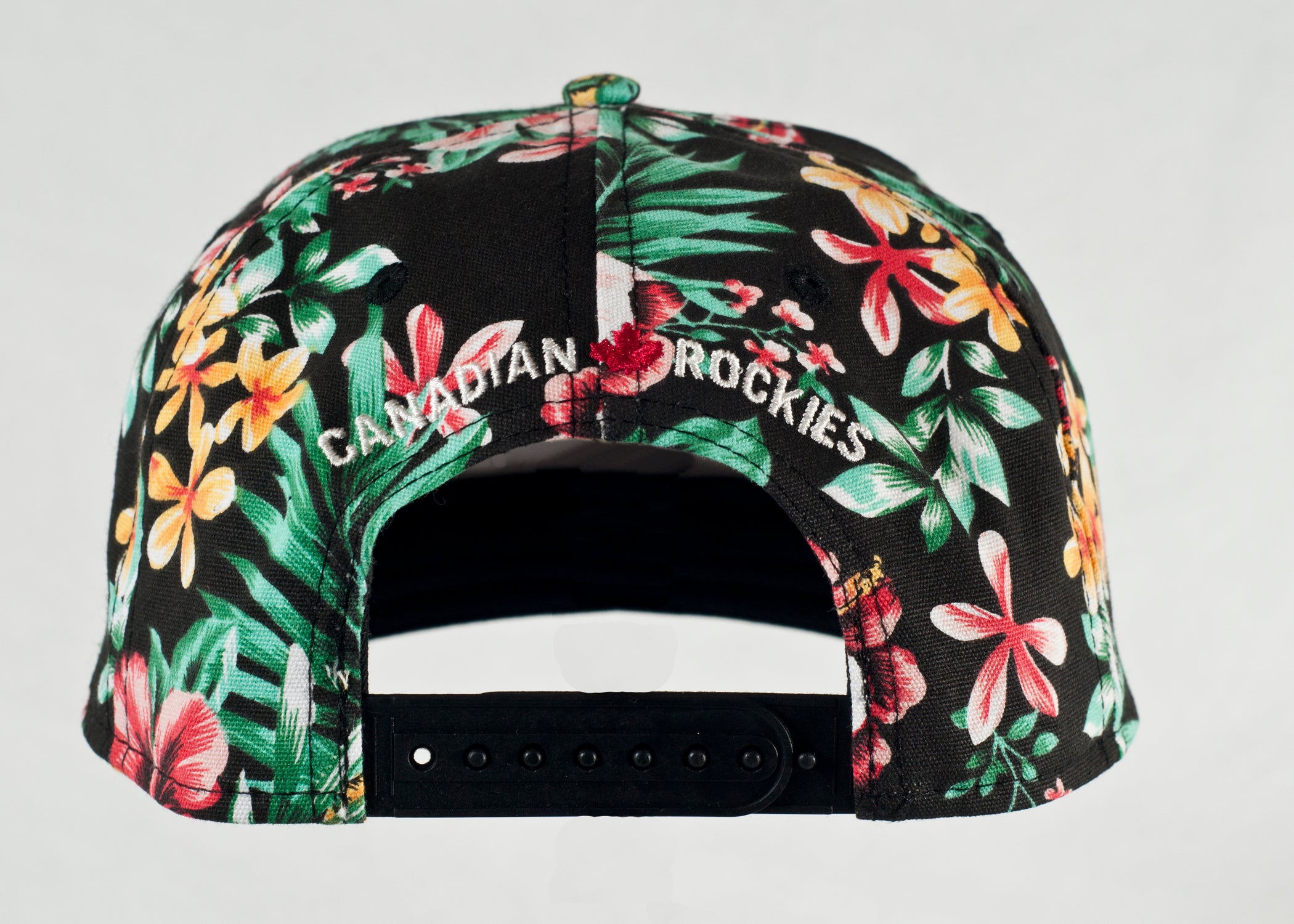 CMS Circular Badge Floral Ball Cap