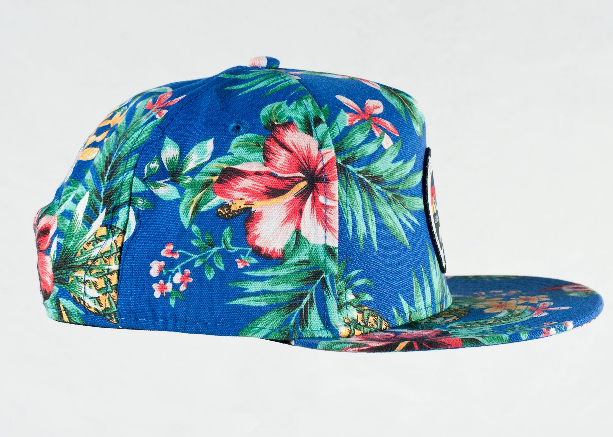 CMS Circular Badge Floral Ball Cap