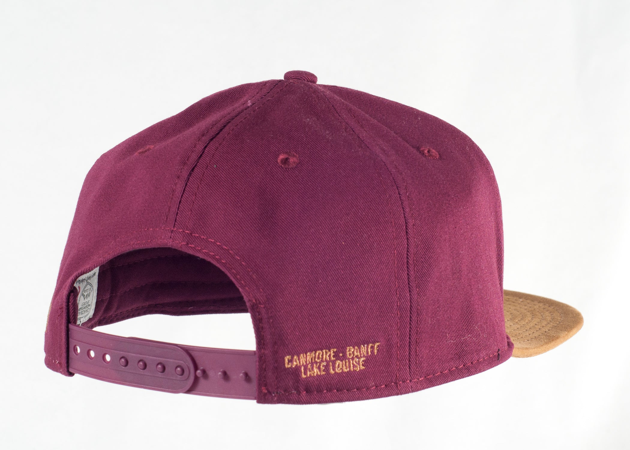 CMS Shield w/Skis Suede Brim Ball Cap