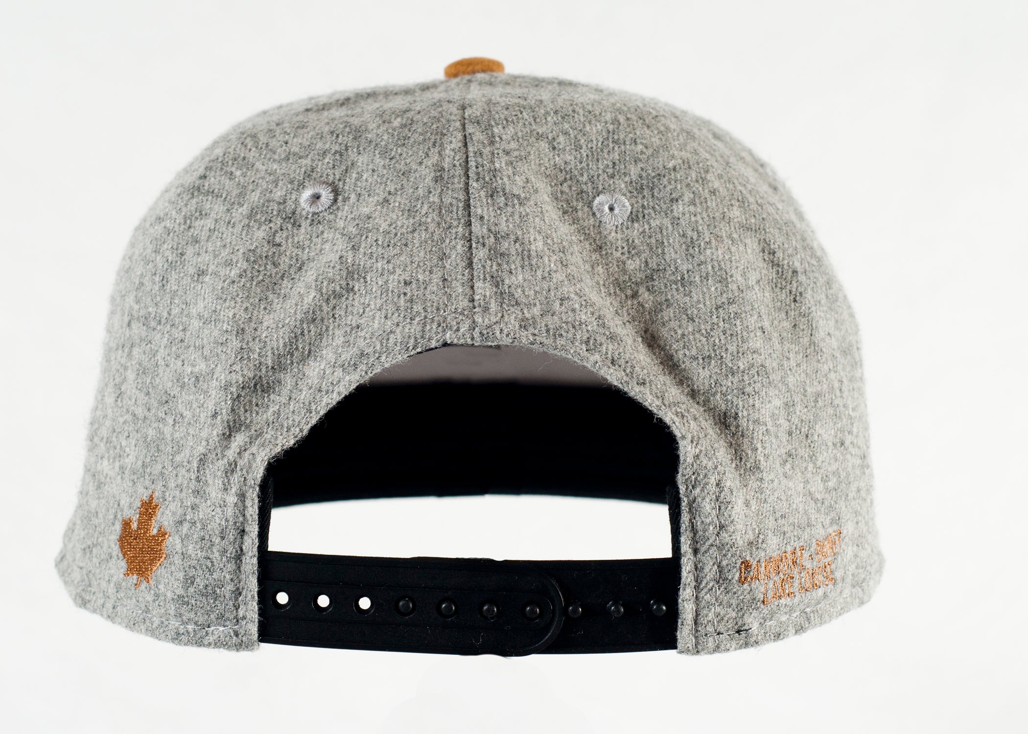 CMS Shield w/Skis Suede Brim Ball Cap