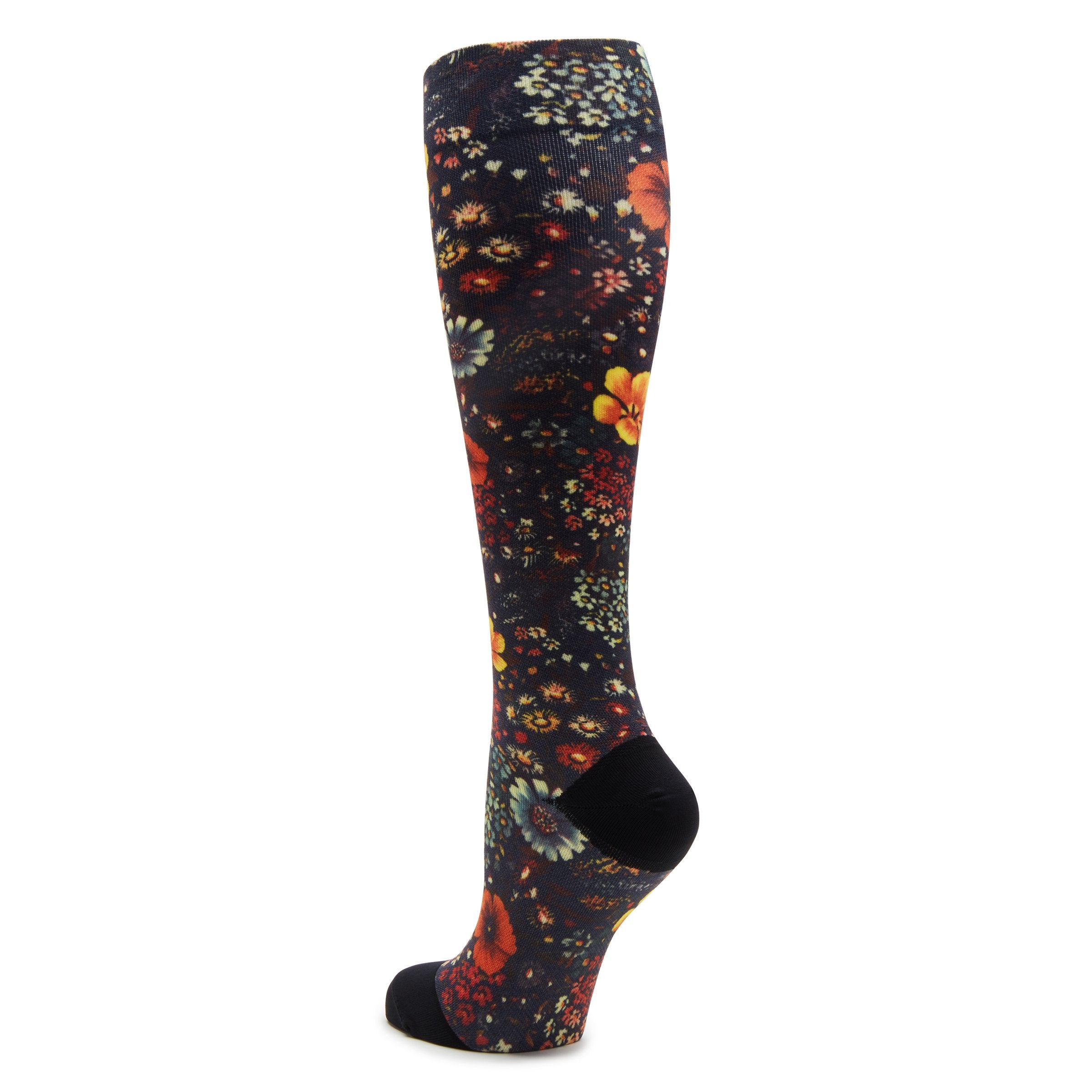 Compression Midnight Garden Socks