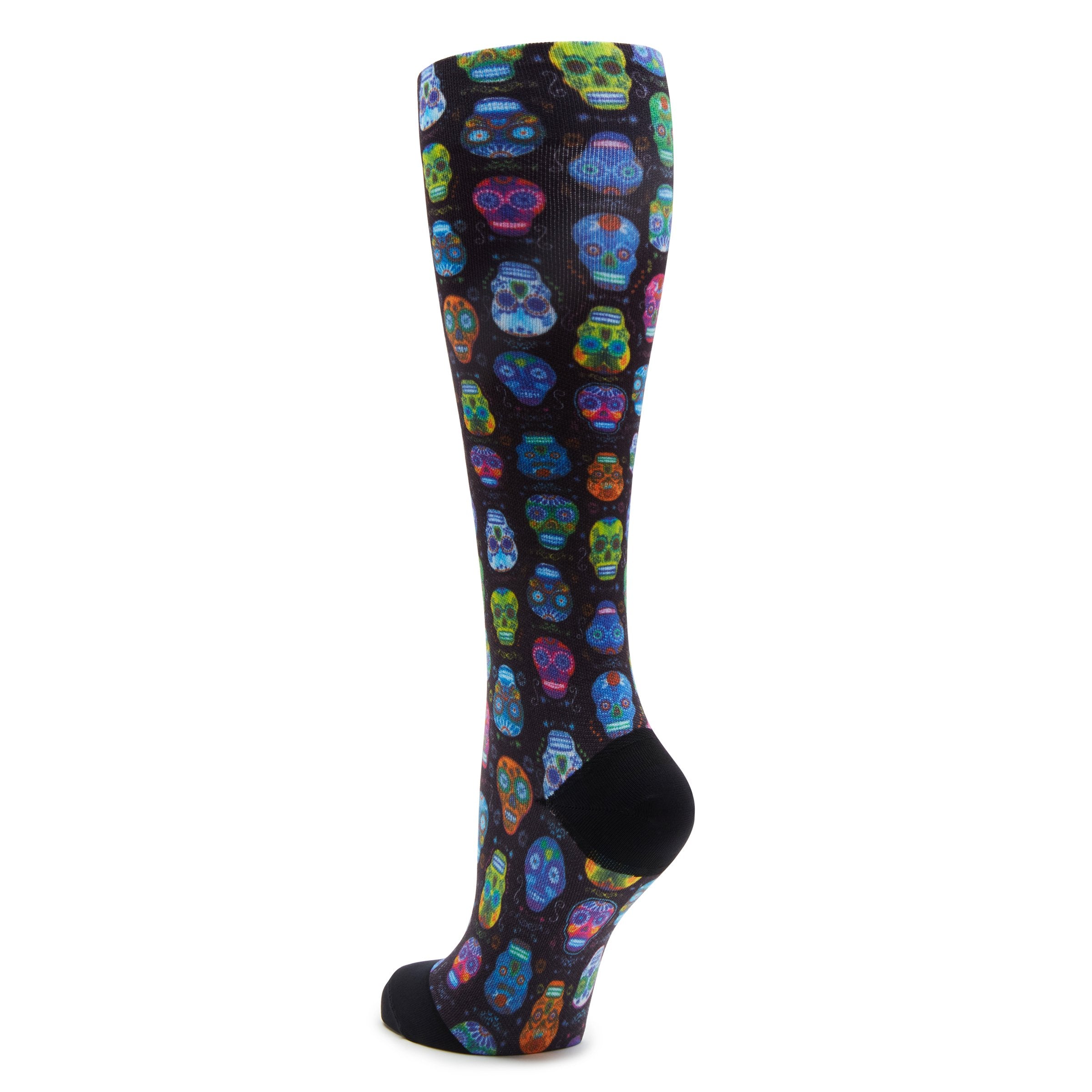 Compression Sugar Skulls Socks