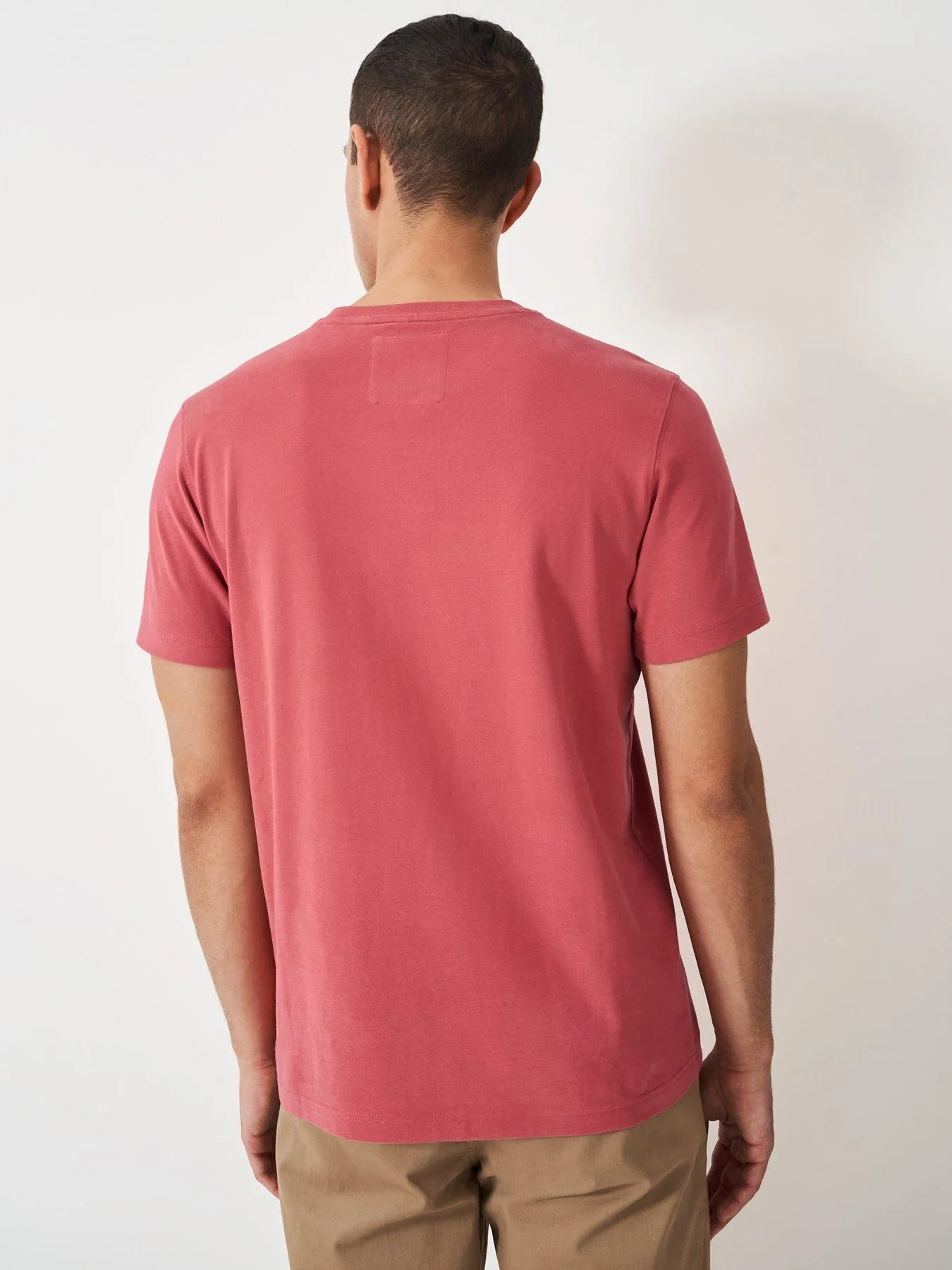 Crew Clothing Crew Classic Cotton Jersey T-shirt - Pink