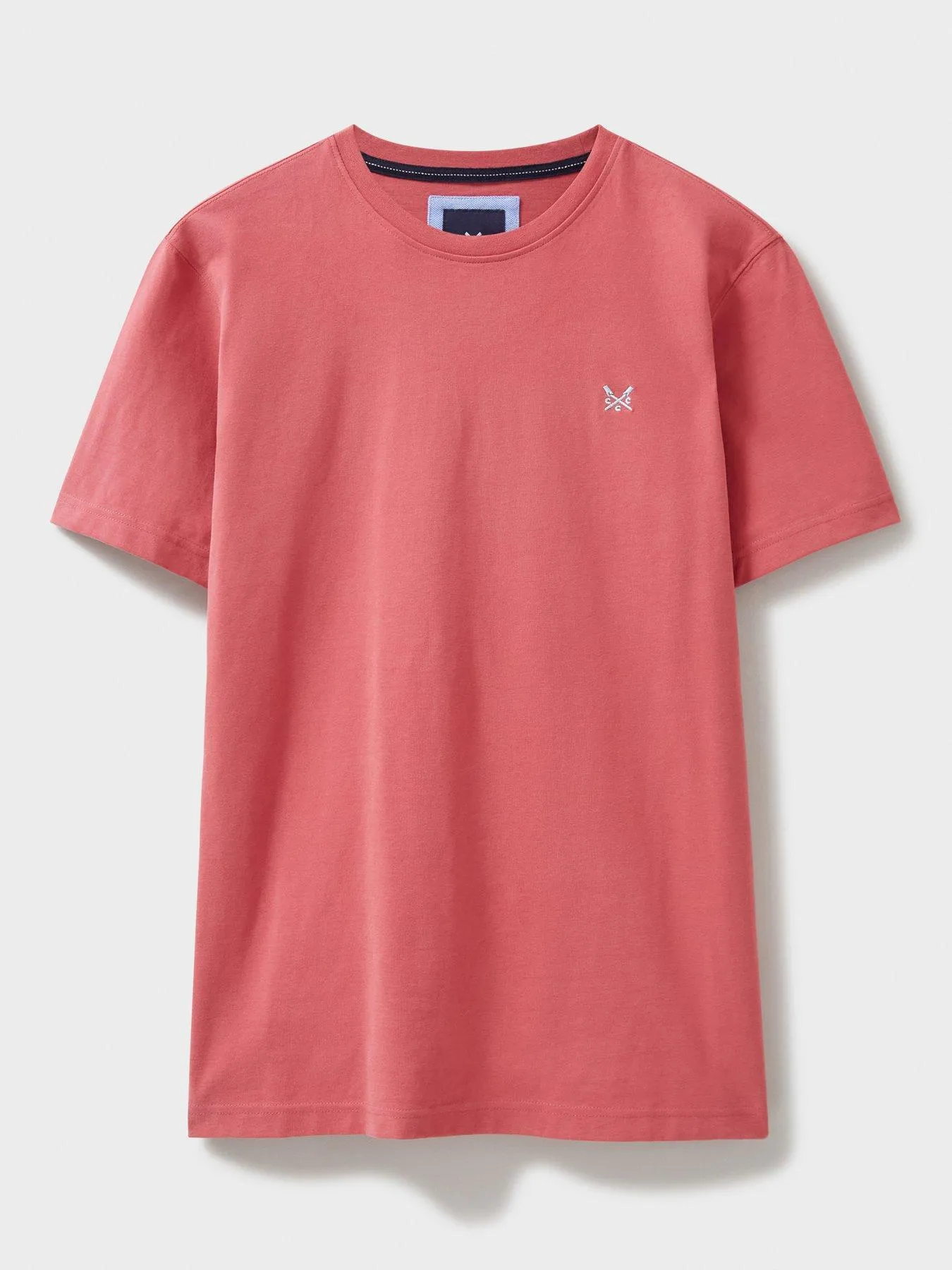 Crew Clothing Crew Classic Cotton Jersey T-shirt - Pink