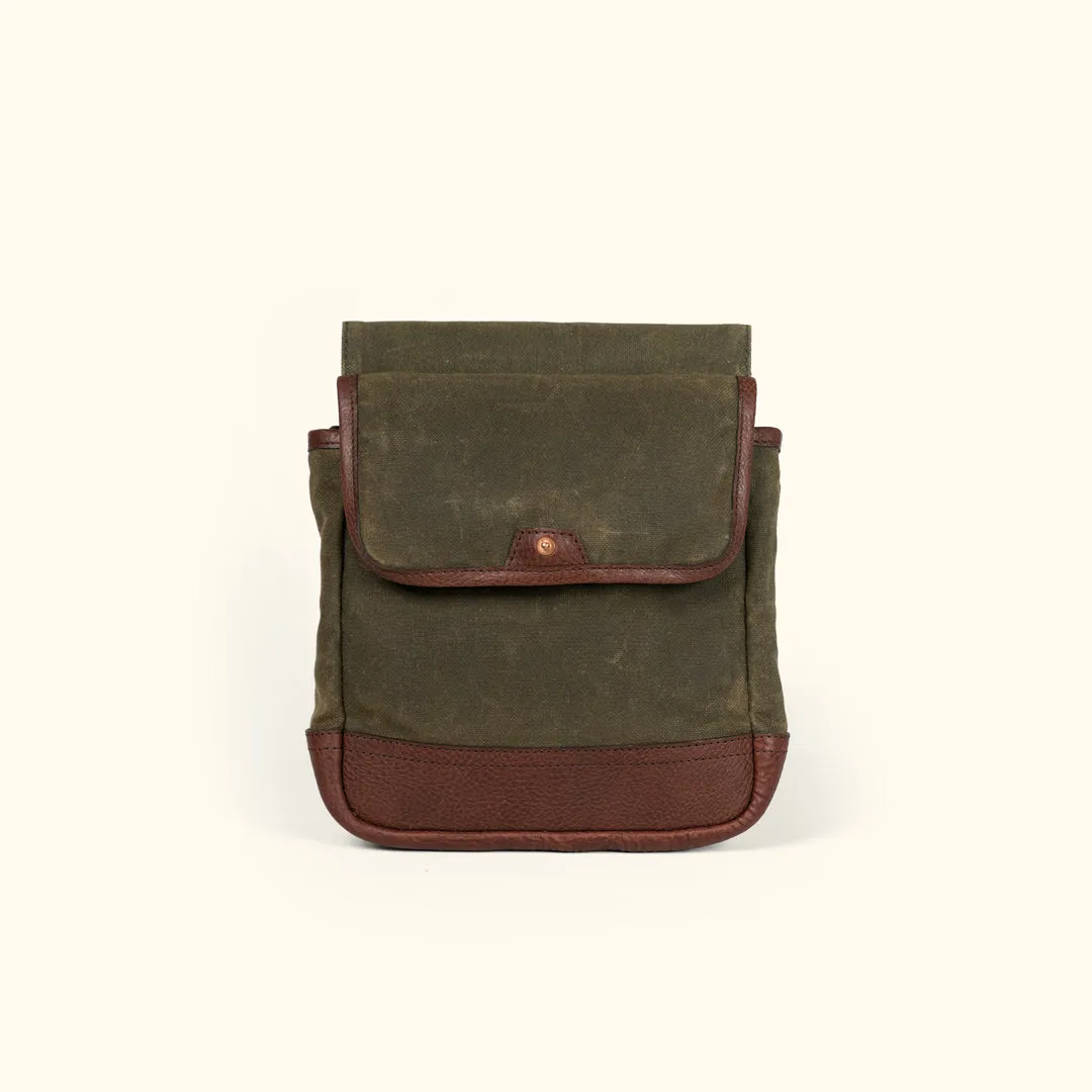 Dakota Range and Field Shooting Bags | Waxed Canvas and Leather