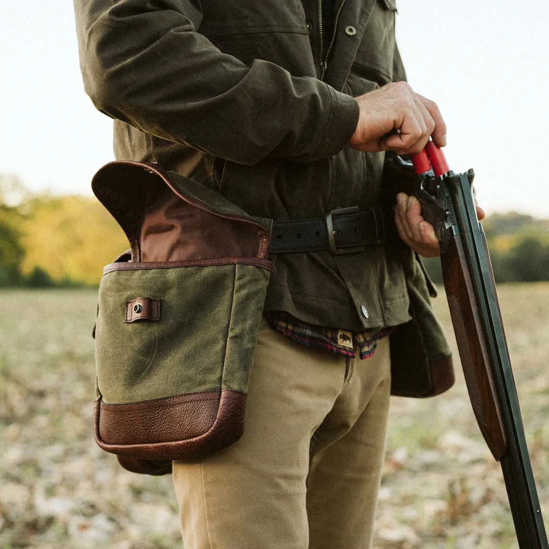 Dakota Range and Field Shooting Bags | Waxed Canvas and Leather