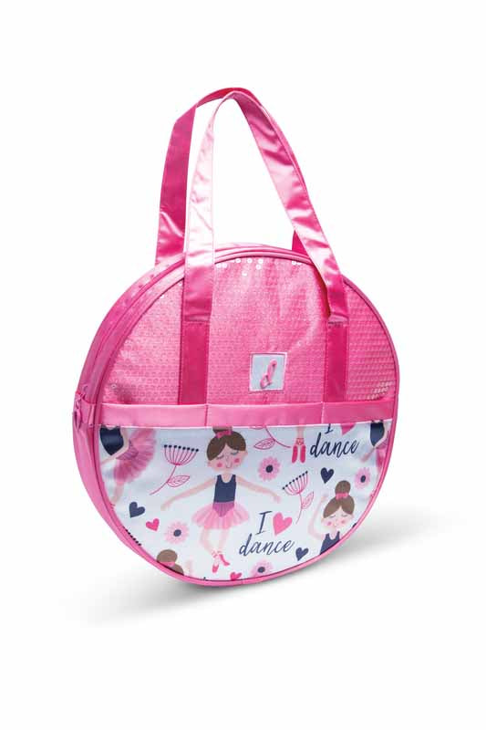 Danshuz I LOVE DANCE CARTOON BALLERINA HAT BOX BAG - B21500