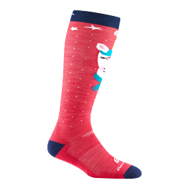 Darn Tough Raspberry Magic Mountain Over-the-Calf Sock