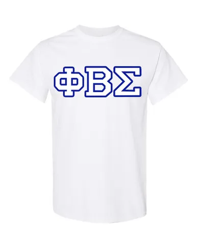 Deference Clothing® compatible with Phi Beta Sigma Clothing® Chapter 76 Fully Customized Crossing T-Shirt