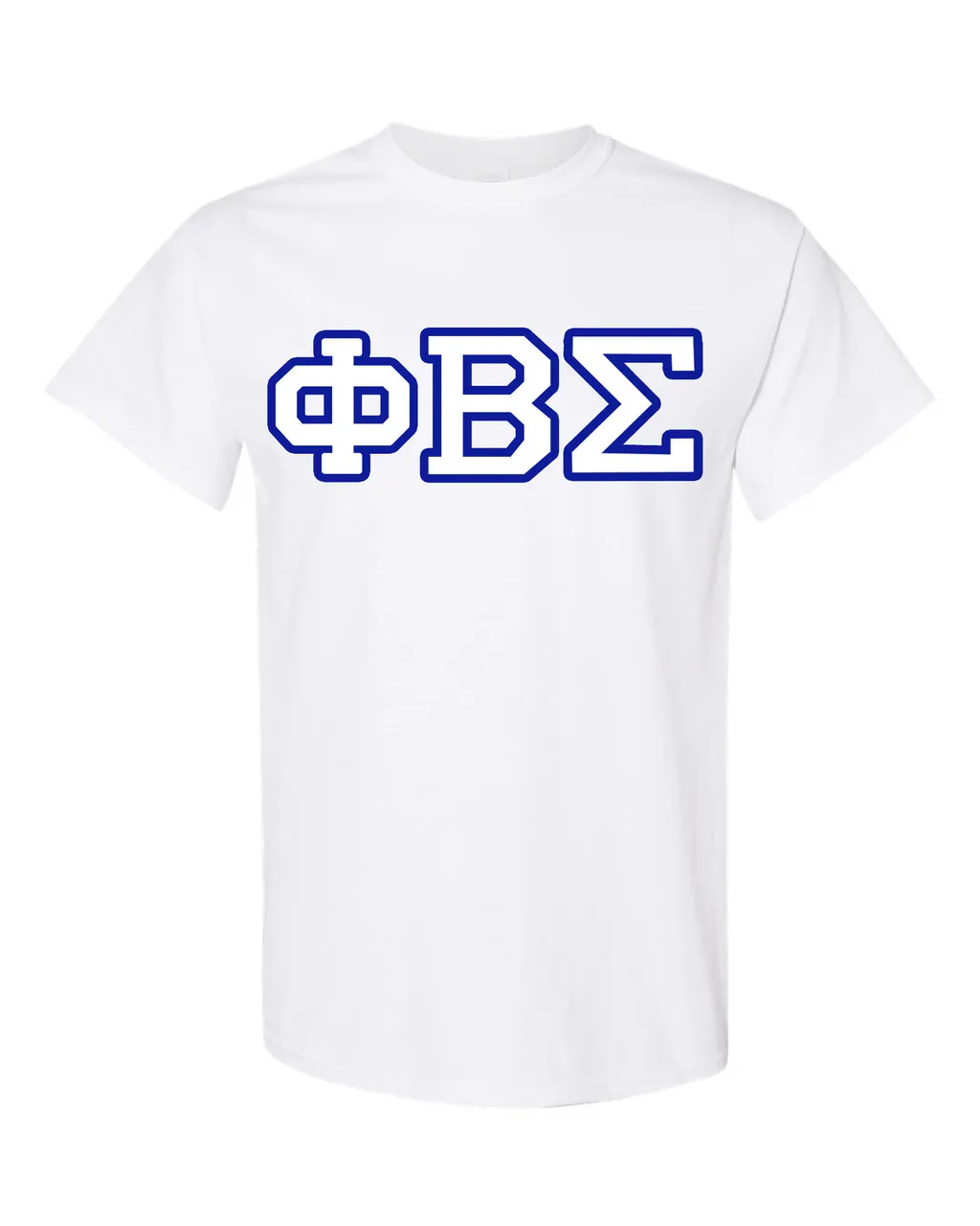 Deference Clothing® compatible with Phi Beta Sigma Clothing® Chapter 76 Fully Customized Crossing T-Shirt