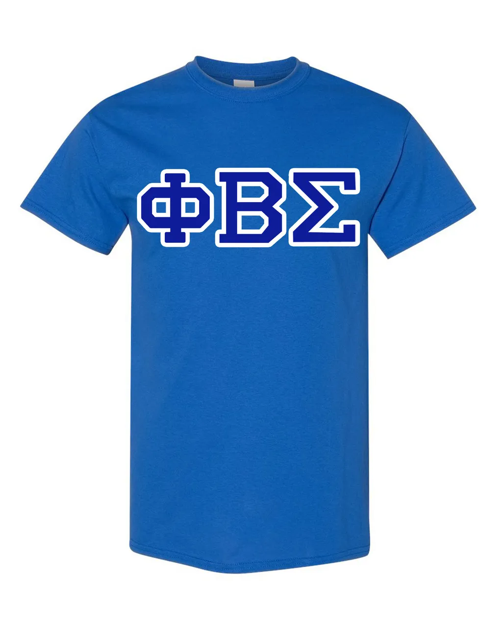 Deference Clothing® compatible with Phi Beta Sigma Clothing® Chapter 76 Fully Customized Crossing T-Shirt