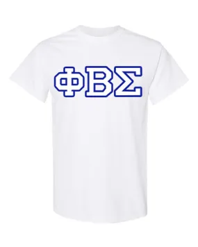 Deference Clothing® compatible with Phi Beta Sigma Clothing® Chapter 76 Fully Customized Crossing T-Shirt