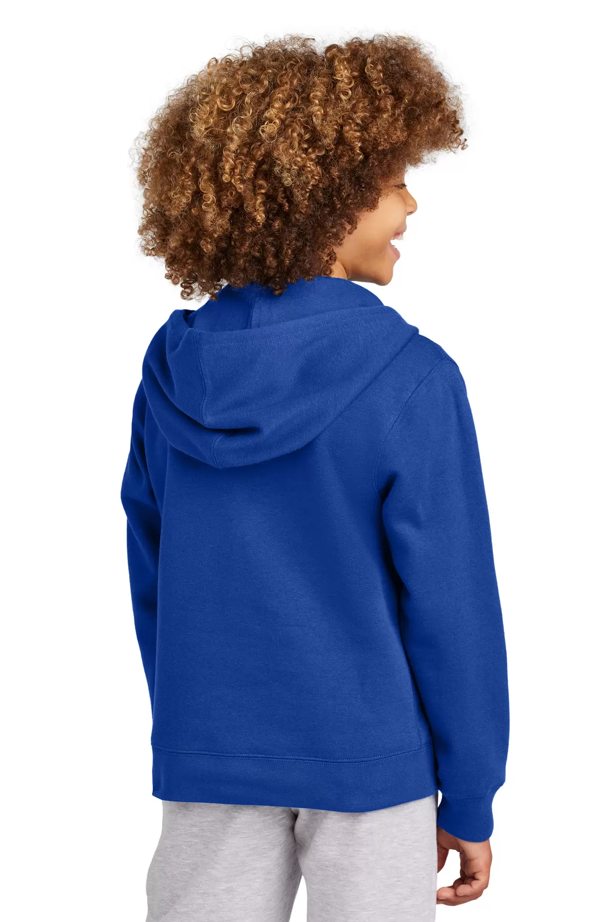 District Clothing DT6102Y District Youth V.I.T. Fleece Full-Zip Hoodie SKU: DT6102Y