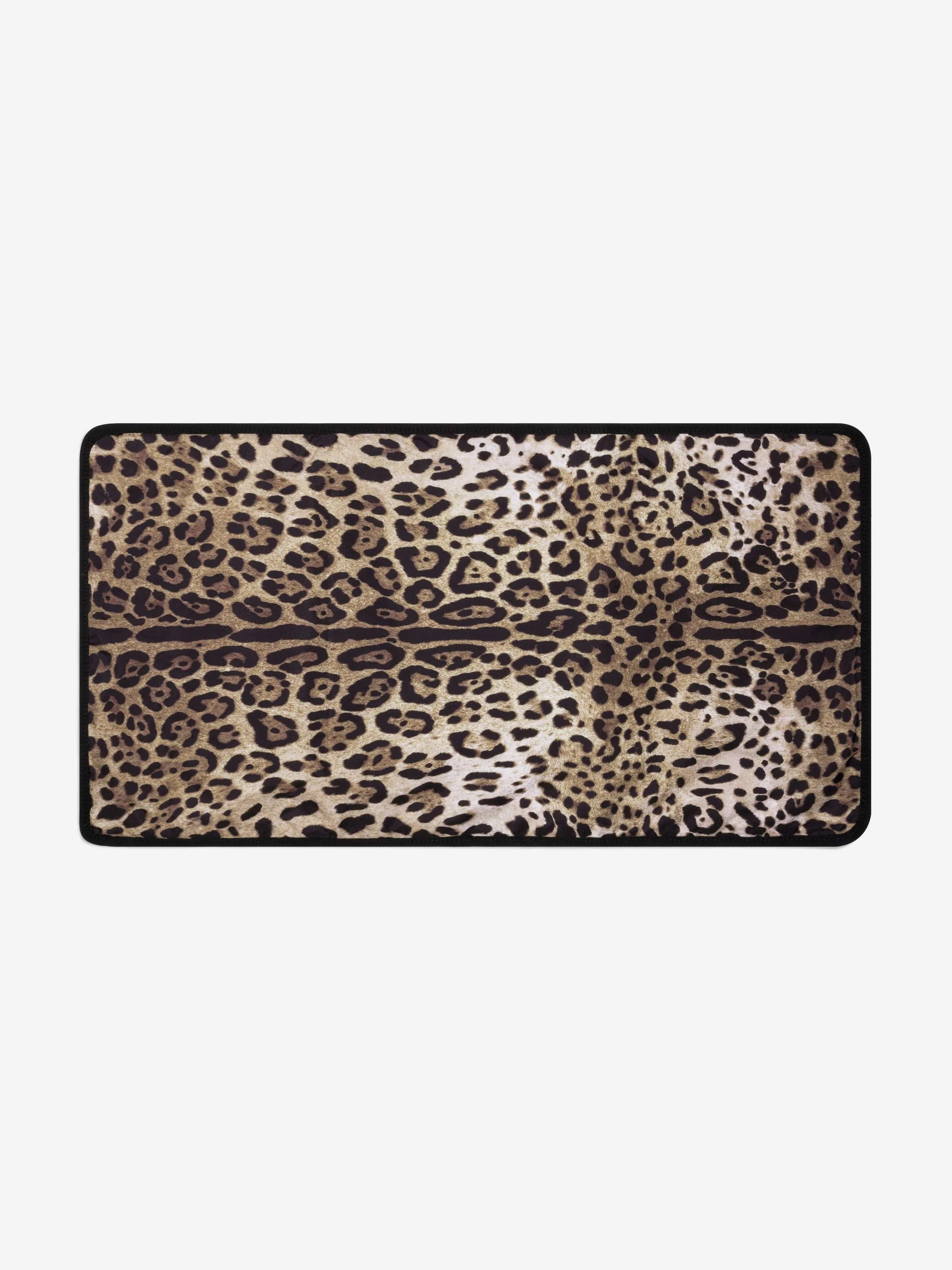 Dolce & Gabbana Kids - Baby Girls Leopard Print Changing Bag in Brown | Childsplay Clothing