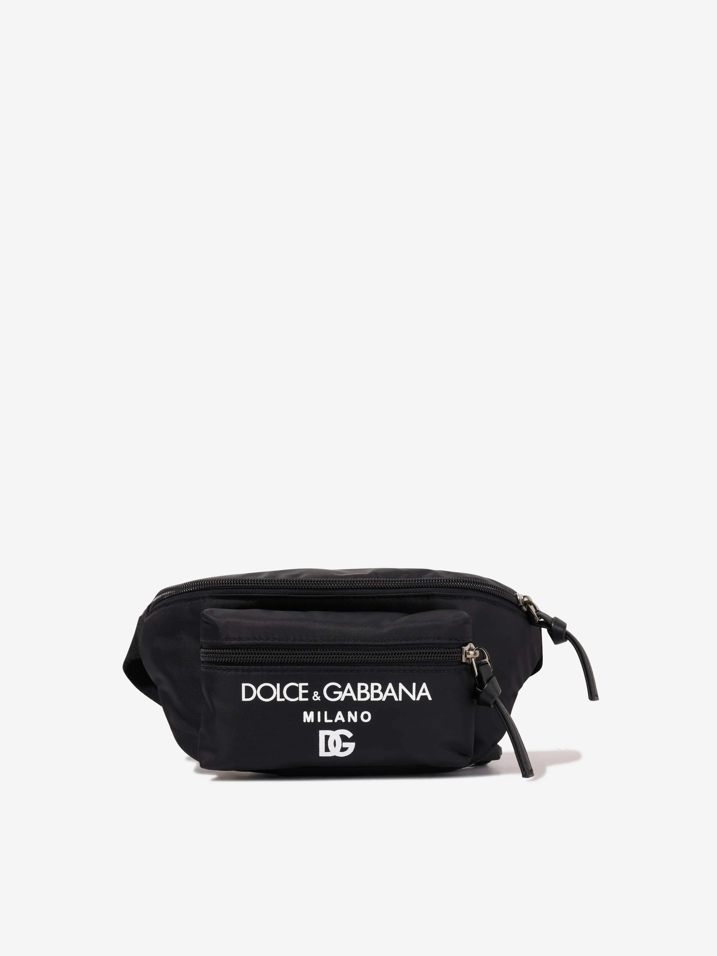 Dolce & Gabbana Kids - Kids Logo Belt Bag in Black | Childsplay Clothing