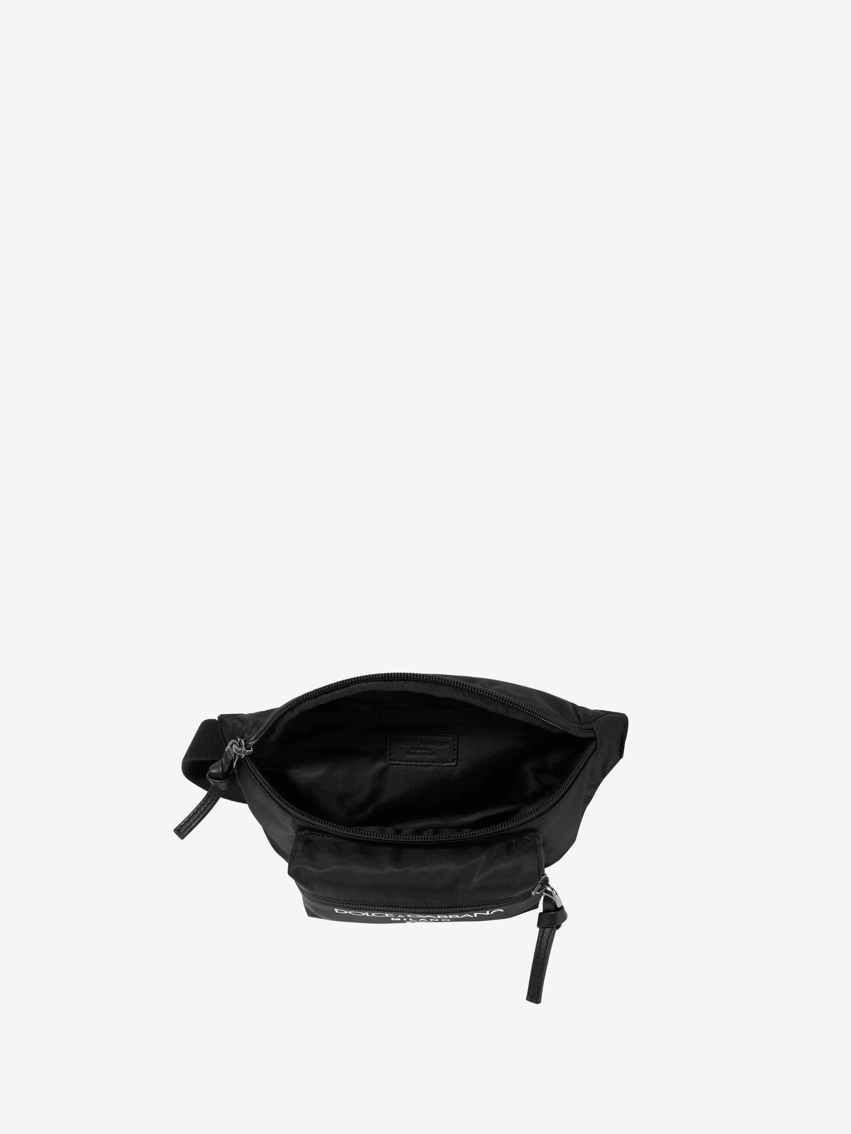 Dolce & Gabbana Kids - Kids Logo Belt Bag in Black | Childsplay Clothing