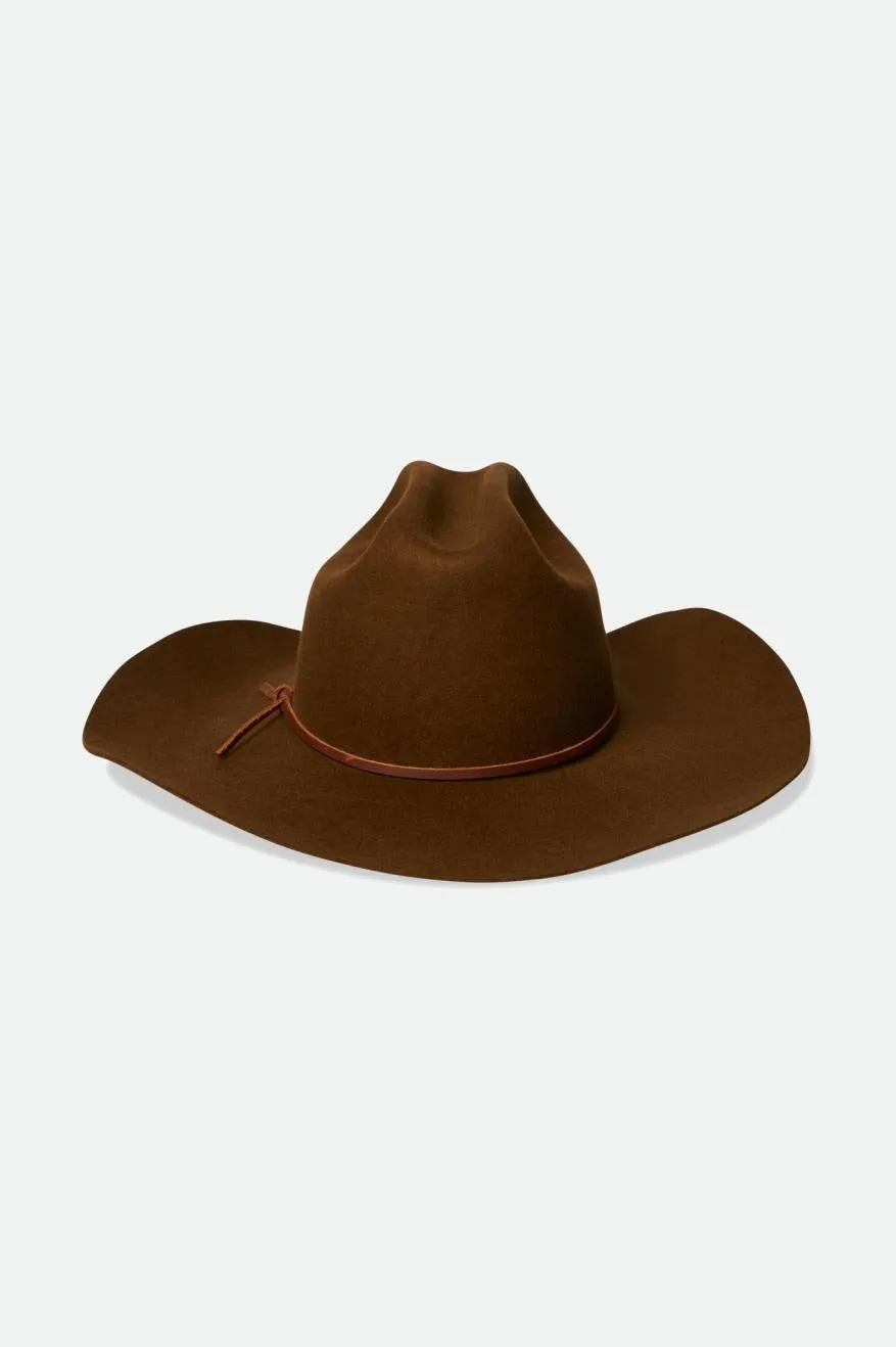 El Paso Reserve Cowboy Hat - Coffee