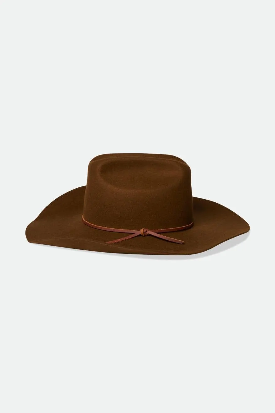 El Paso Reserve Cowboy Hat - Coffee