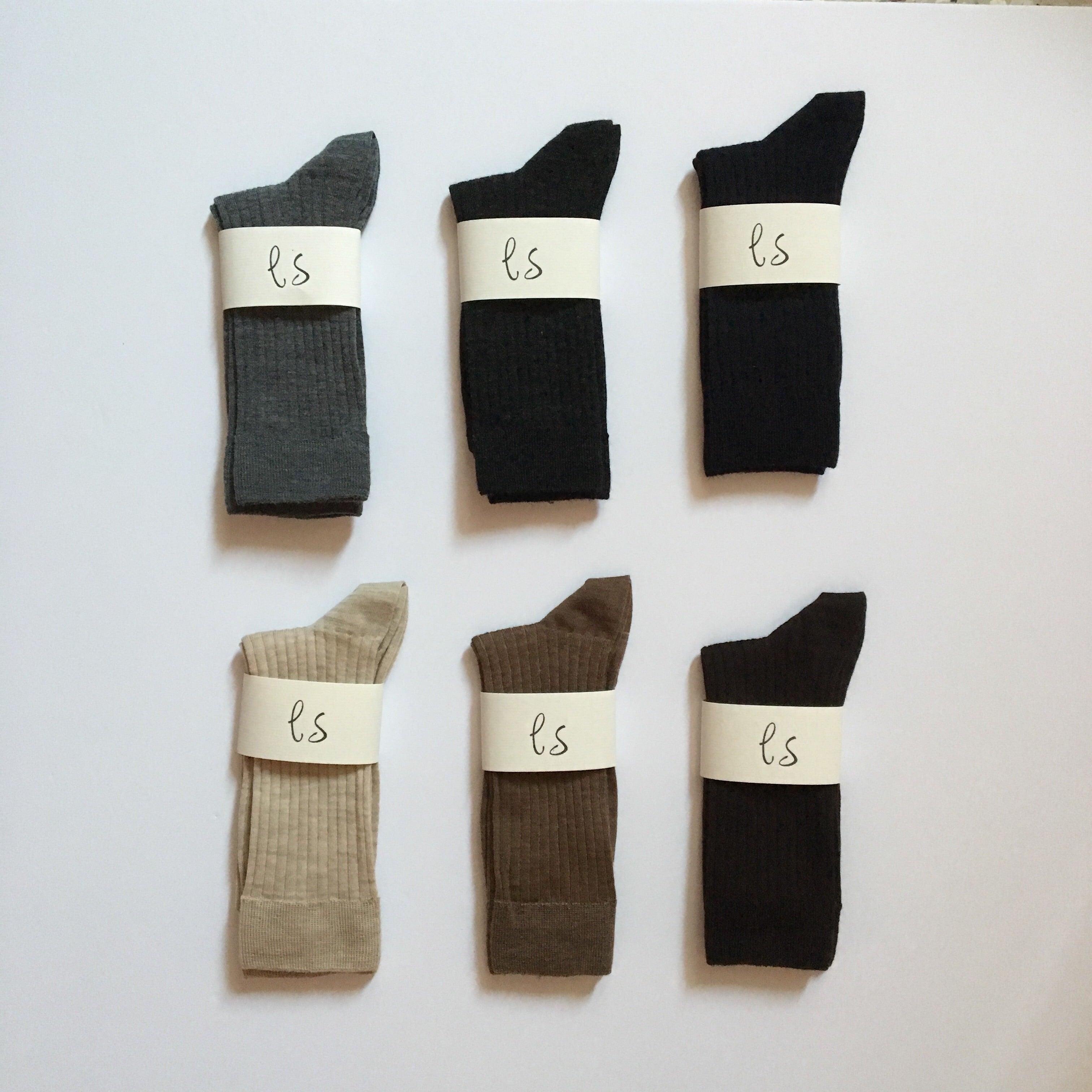 Extrafine merino wool socks (ladies)