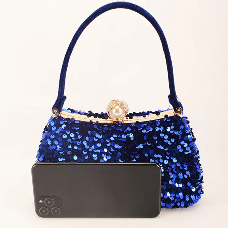 Formal Patchwork Sequins Bags