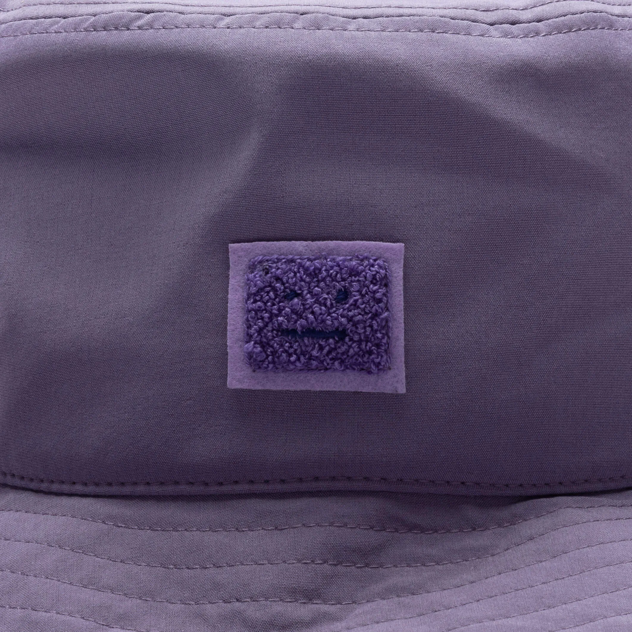 Heat Reactive Bucket Hat - Black/Lilac Purple