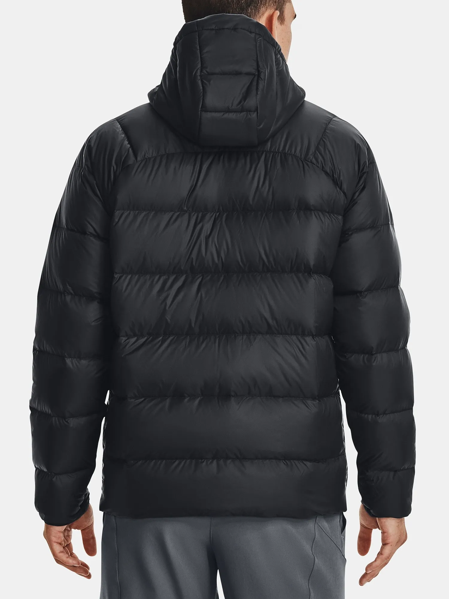 jacket Under Armour Armour Down 2.0 - Black - men´s