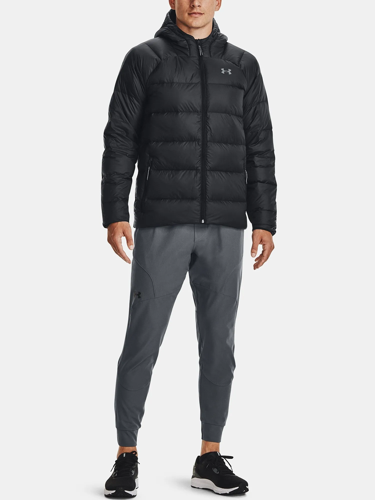 jacket Under Armour Armour Down 2.0 - Black - men´s