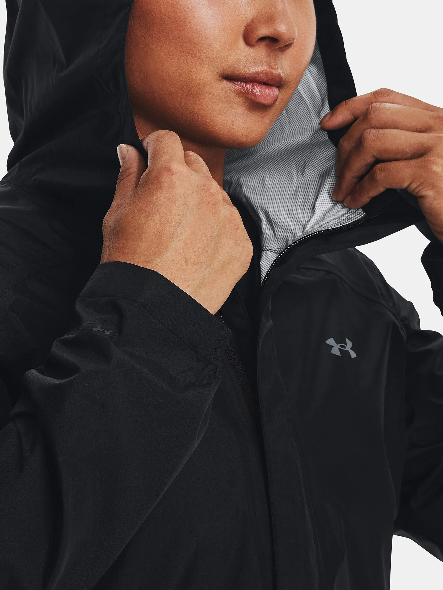 jacket Under Armour Cloudstrike 2.0 - Black - women´s