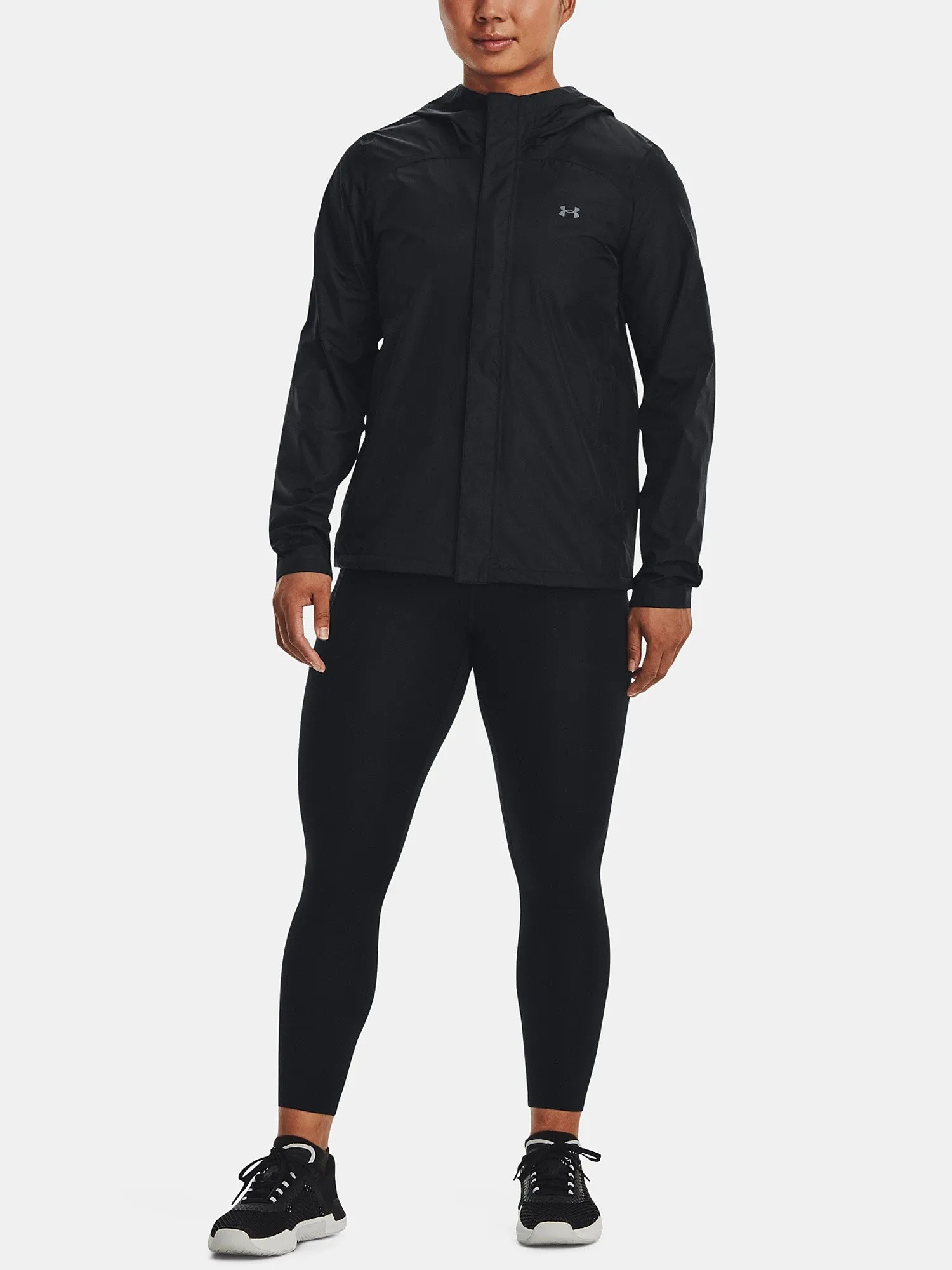 jacket Under Armour Cloudstrike 2.0 - Black - women´s