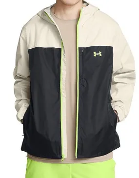 jacket Under Armour Cloudstrike Colorblock - Summit White/Black - men´s