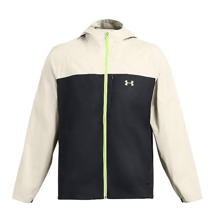 jacket Under Armour Cloudstrike Colorblock - Summit White/Black - men´s