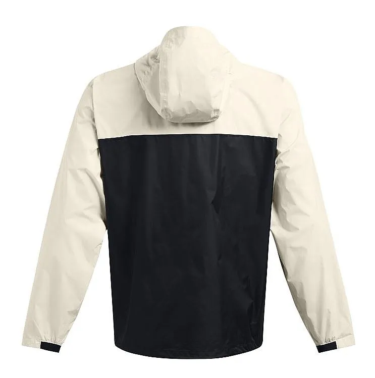 jacket Under Armour Cloudstrike Colorblock - Summit White/Black - men´s