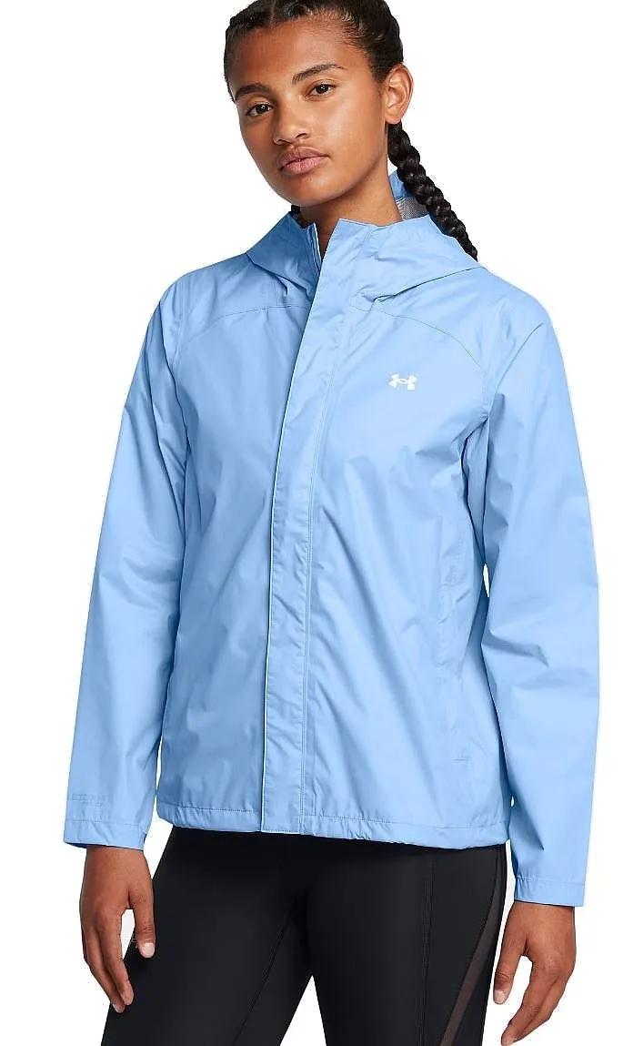 jacket Under Armour Cloudstrike - Horizon Blue/White - women´s