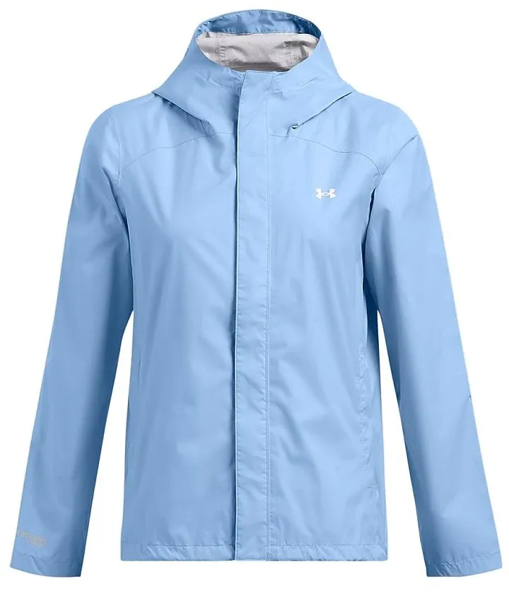 jacket Under Armour Cloudstrike - Horizon Blue/White - women´s