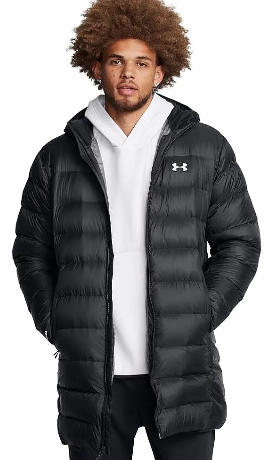 jacket Under Armour Legend Down - Black/White - men´s