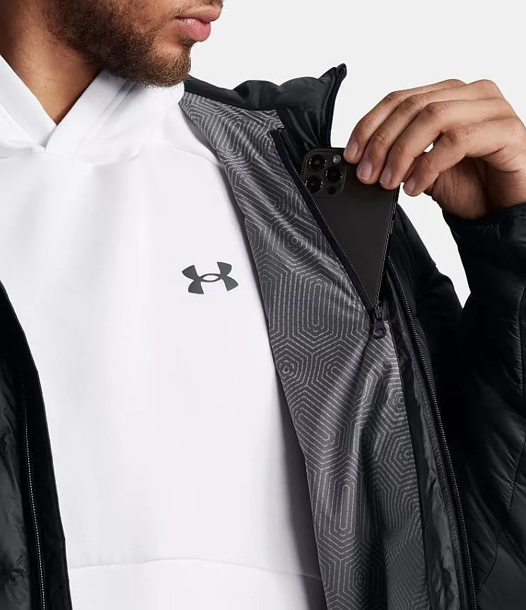 jacket Under Armour Legend Down - Black/White - men´s