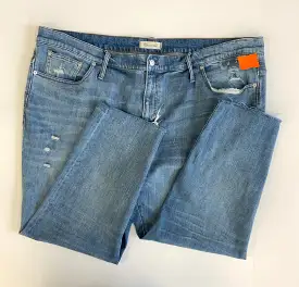 Jeans Relaxed/boyfriend By Madewell  Size: 16