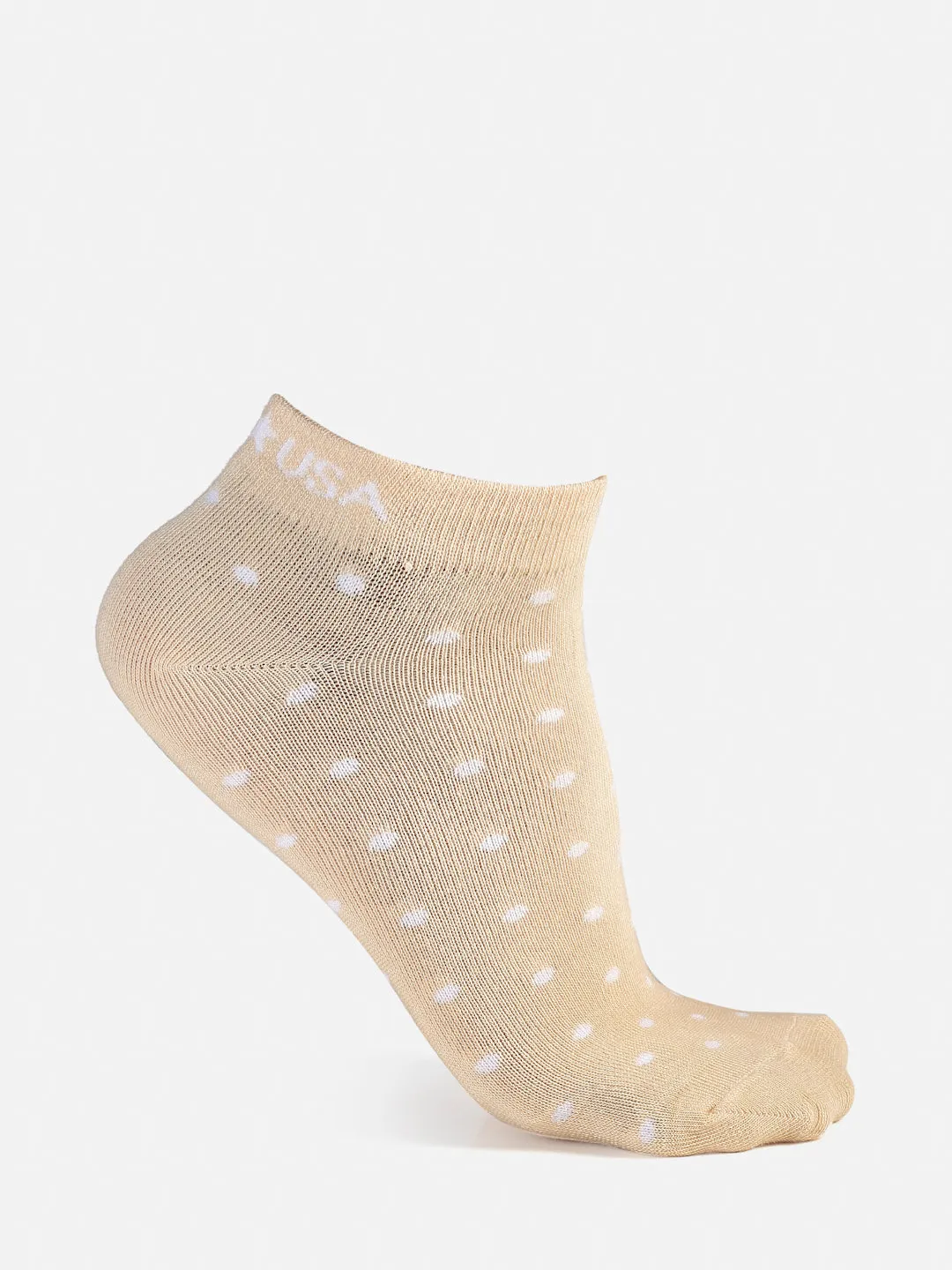 JUMP USA Set of 3 Ankle Length Socks For Women