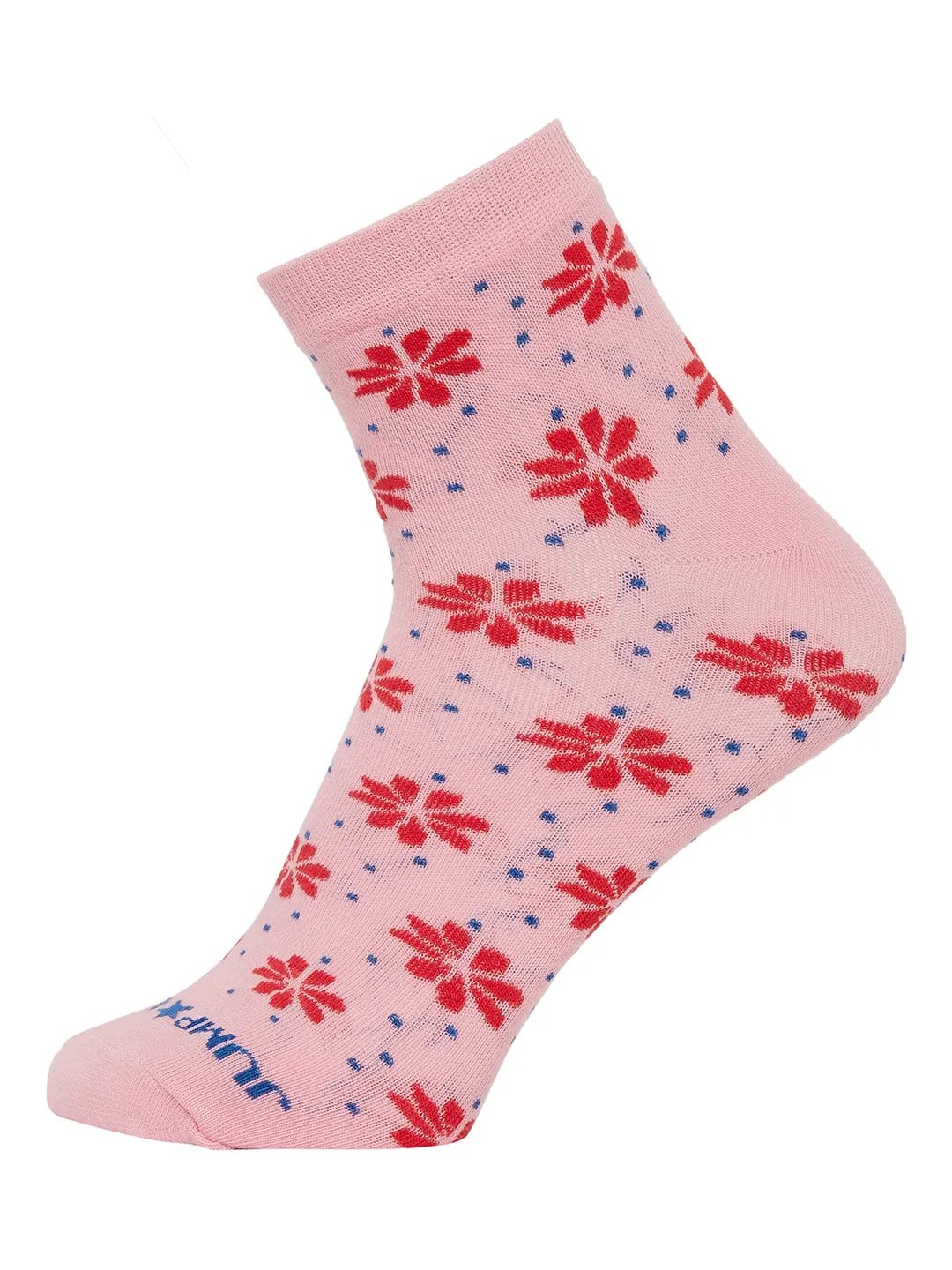 Jump Usa Women'S Pack Of 3 Ankle Length Socks