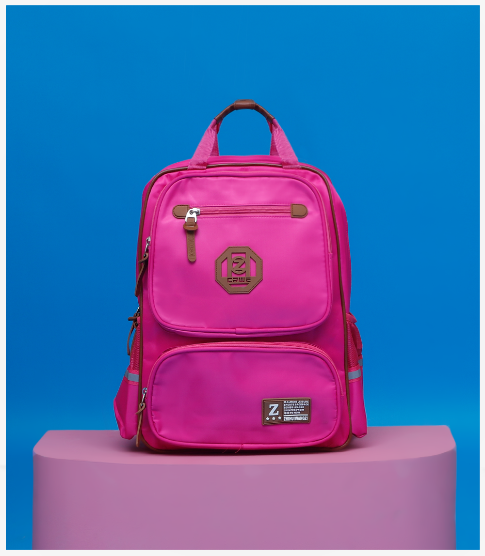 KA0005-PINK-School Bag For Boys