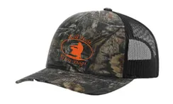 KILL HOLE PATTERN TRUCKER HAT